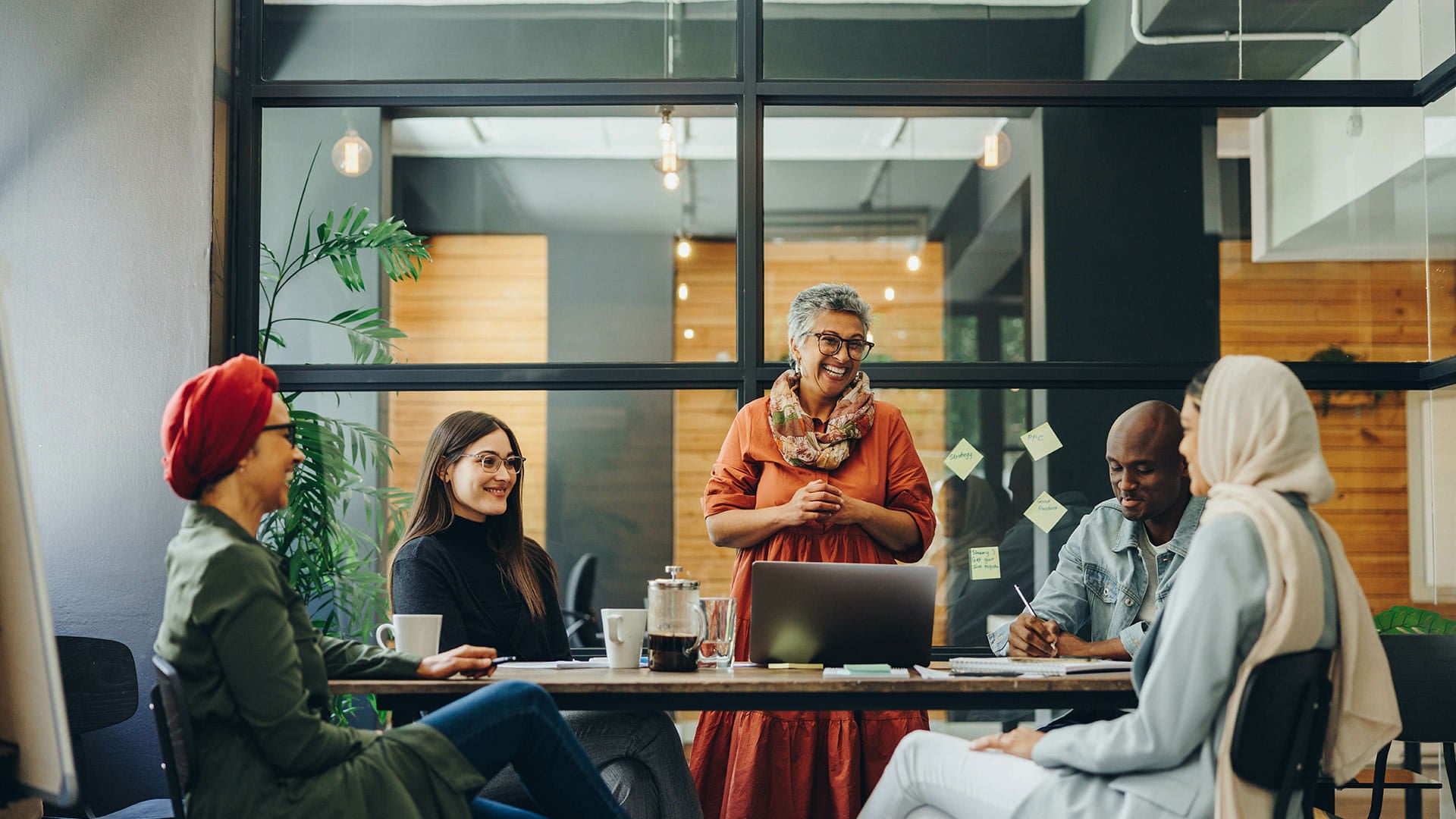 Designing workspace concepts to improve diversity and inclusion