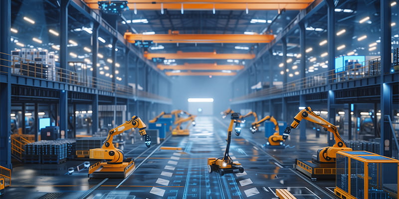 warehouse design optimisation, warehouse design standards, how to design a warehouse, manufacturing industry, sustainable manufacturing, manufacturing supply chain, robotisation, automation