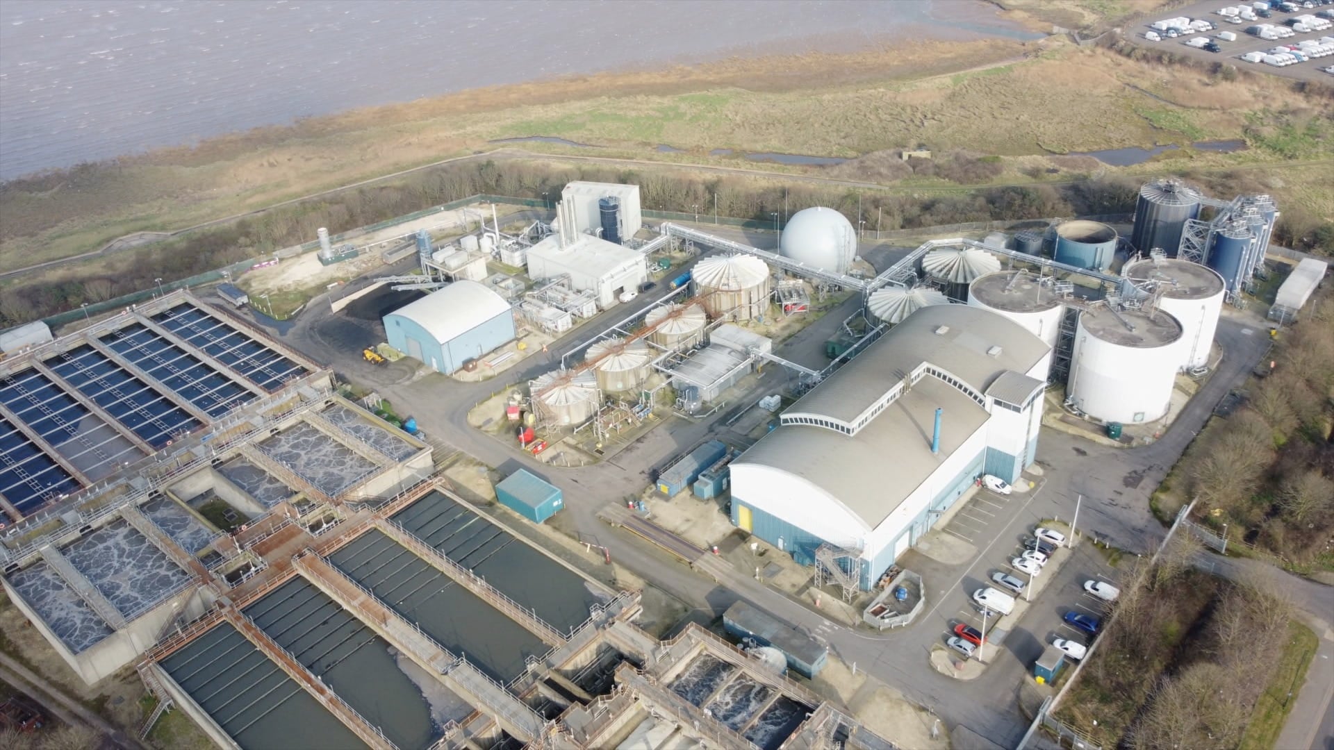 Helea wastewater plant