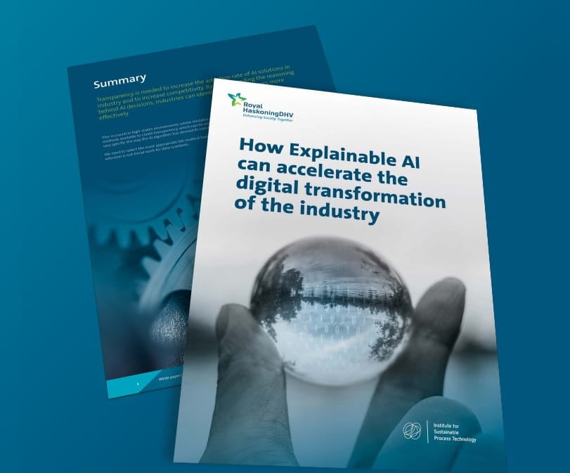 white paper on how Explainable AI can accelerate the digital transformation of the industry