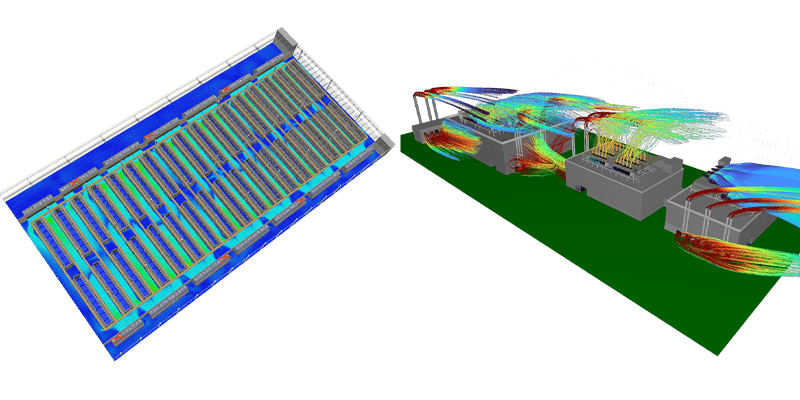 CFD analysis internal and external