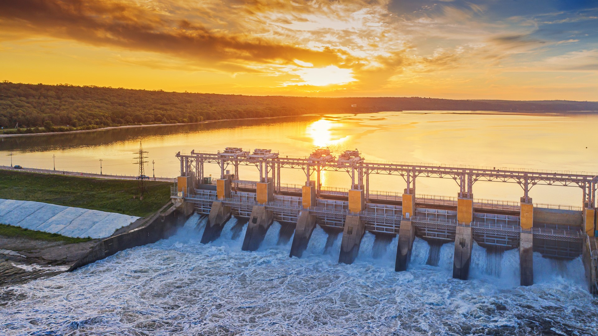 hydroelectric power station