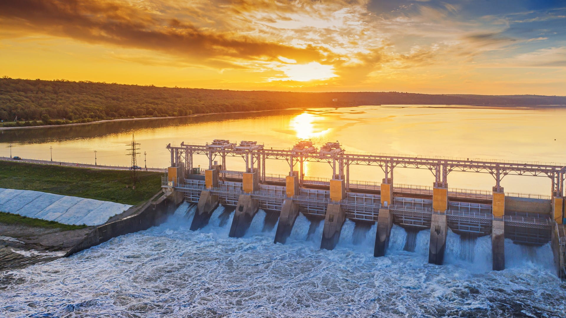 hydroelectric power station