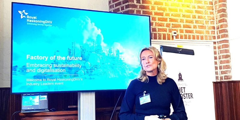 How is manufacturing industry achieving sustainable production in practice 