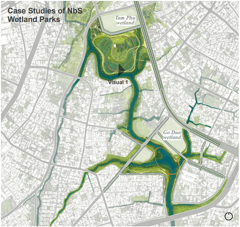 A map of Thu Duc FRM project