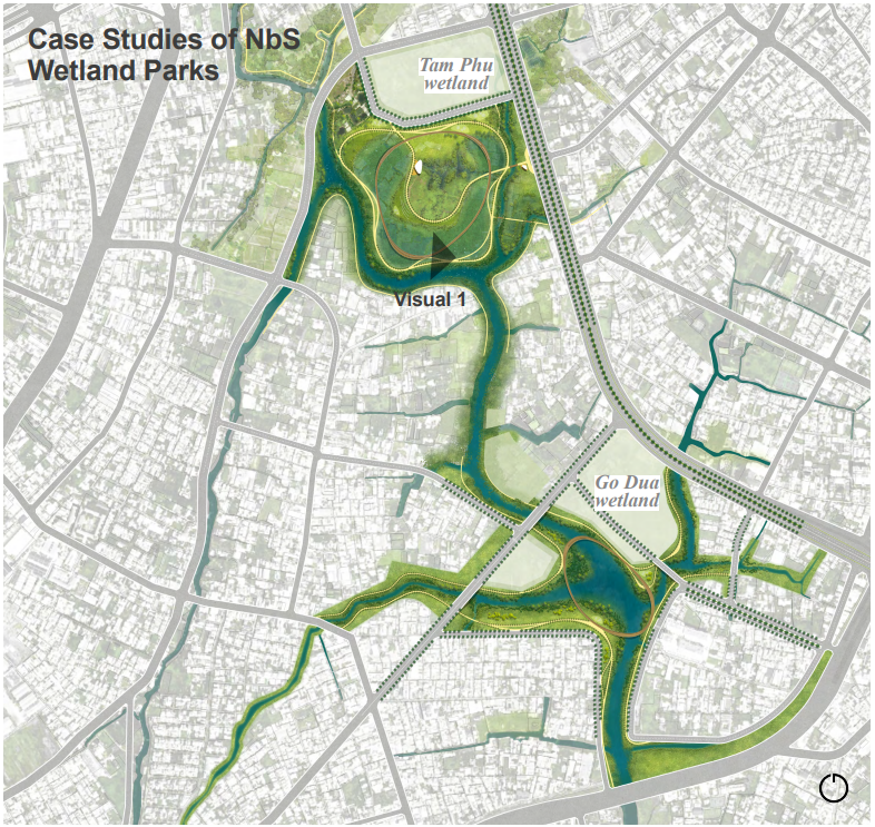 A map of Thu Duc FRM project