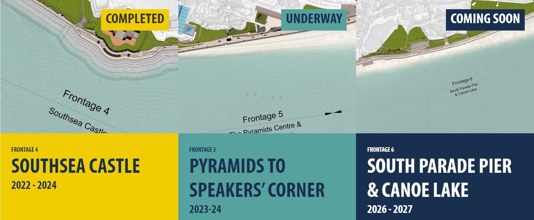 Southsea Frontage 4-6