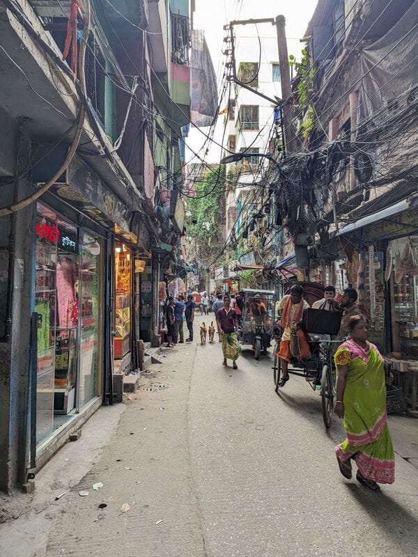 Bangladesh urban environment that needs climate preparedness