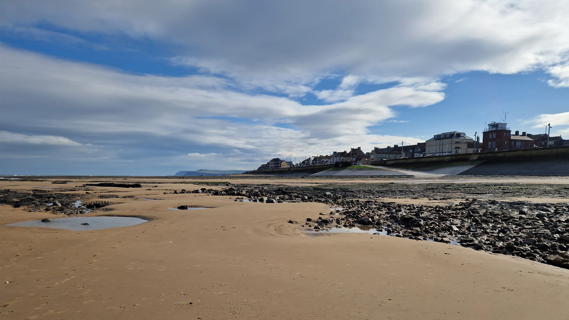 Redcar beach