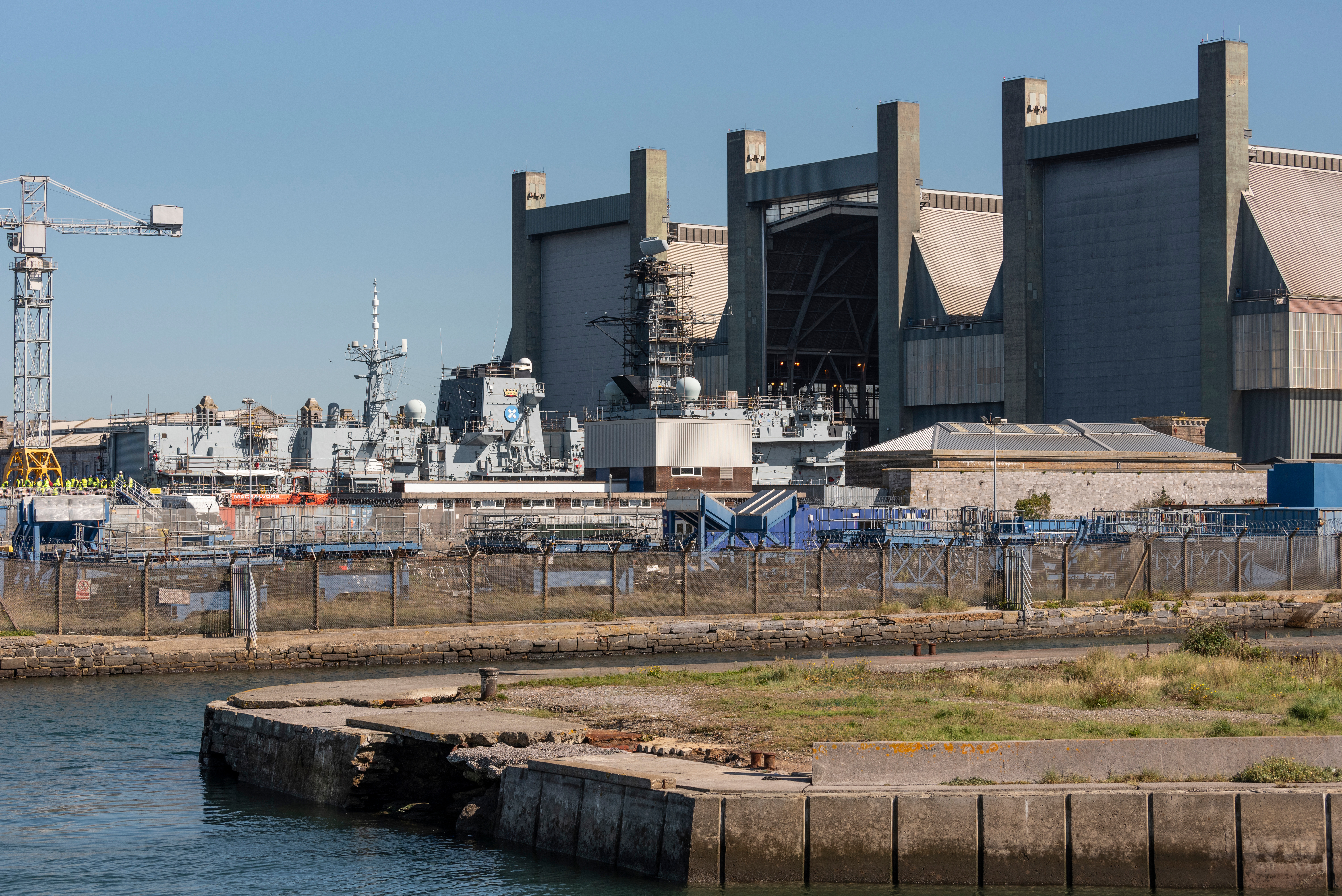Naval shipyard investment