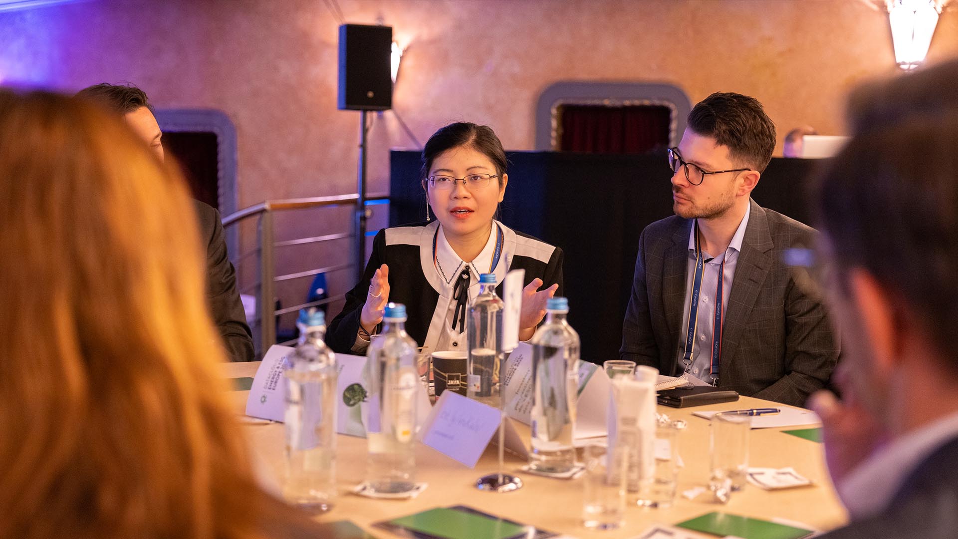 round table participants