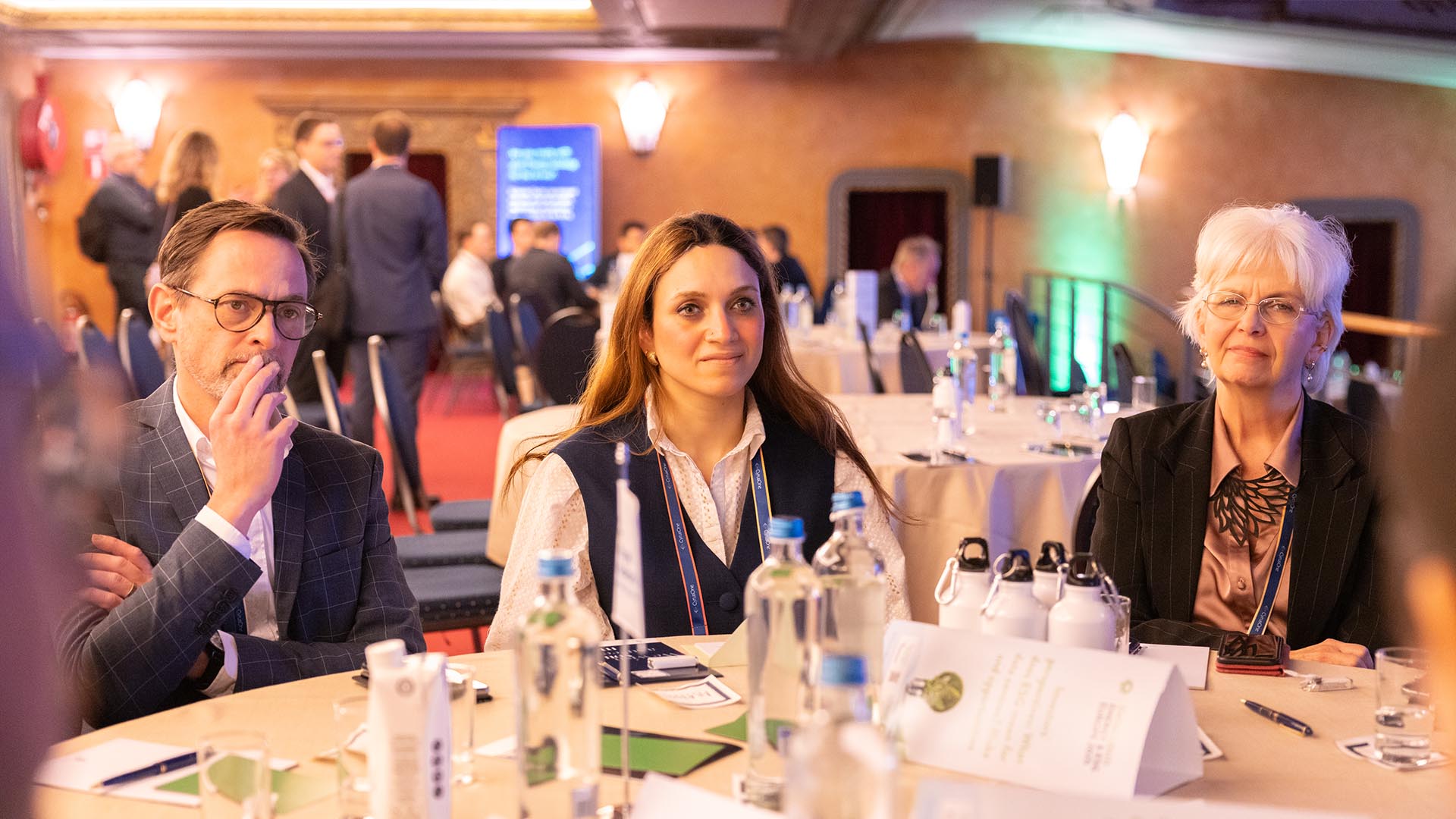 Round table participation