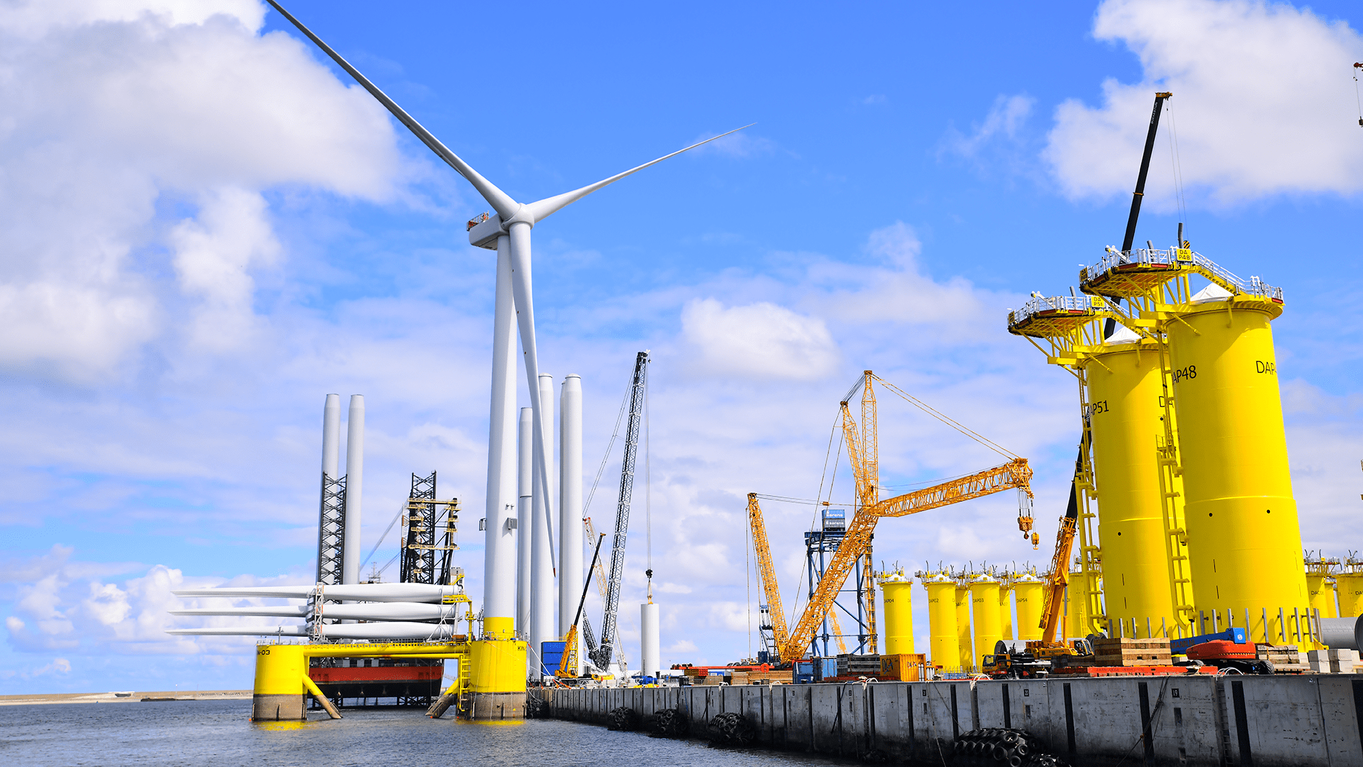 Offshore wind potential