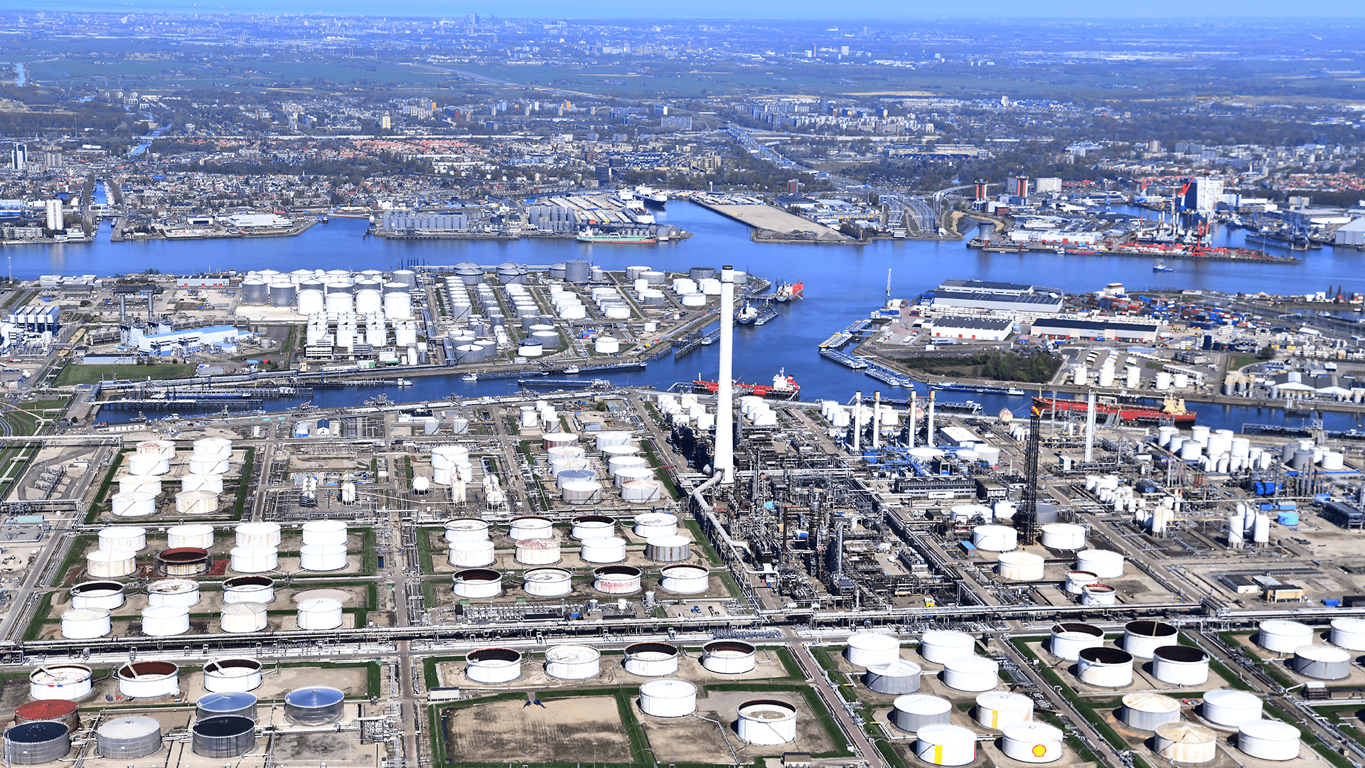 Port masterplanning for ammonia