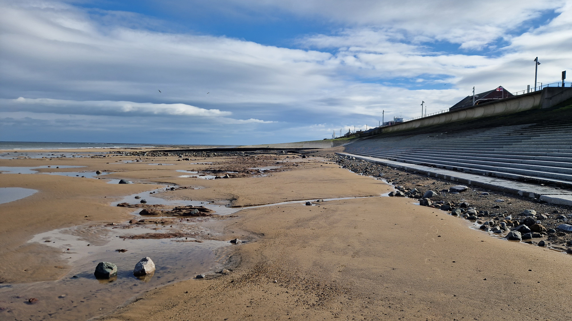 Redcar beach and coastal management adaptation