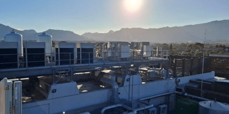 Seismic resilience at CPT1 Data Centre, Cape Town