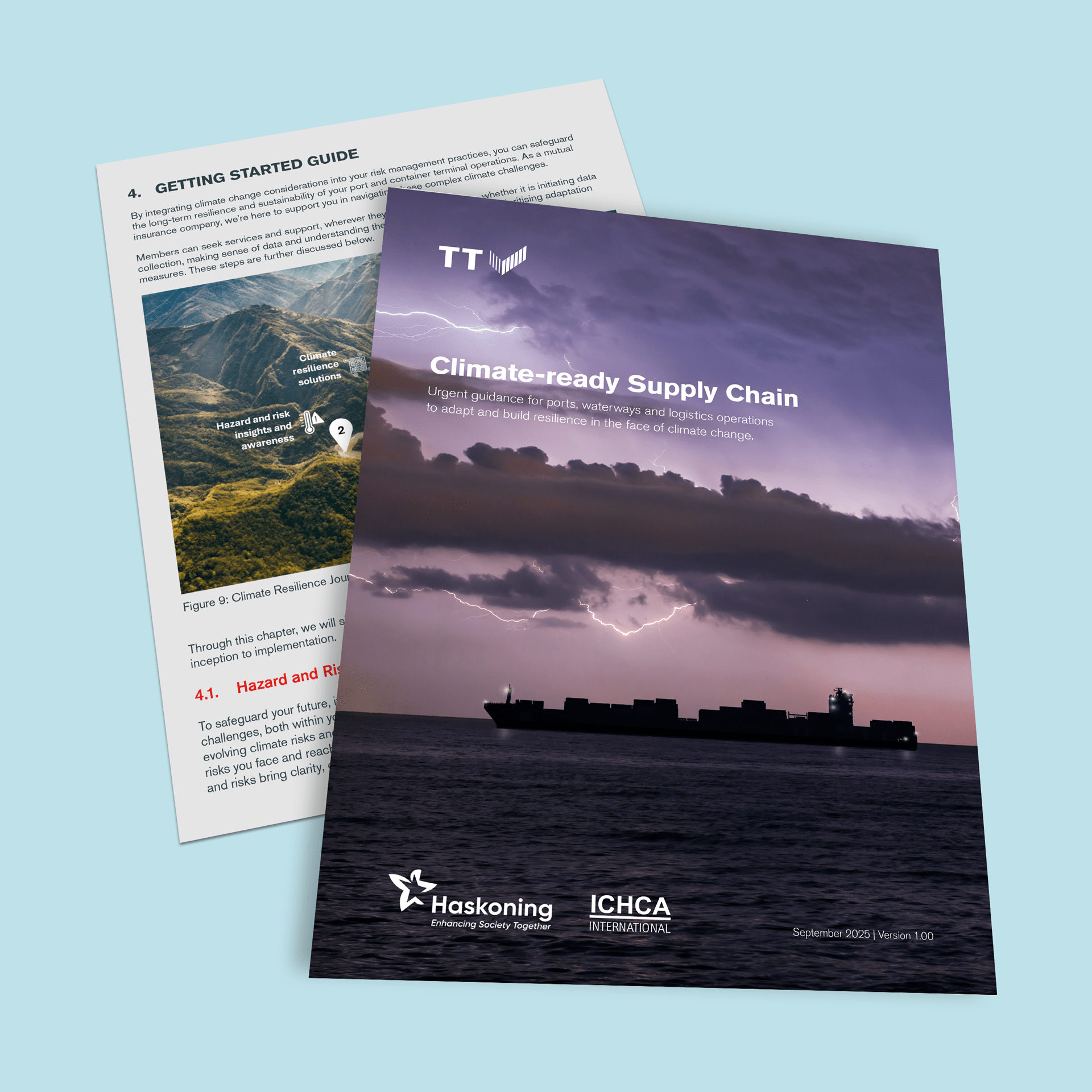 TT Club Climate-ready Supply Chain Whitepaper