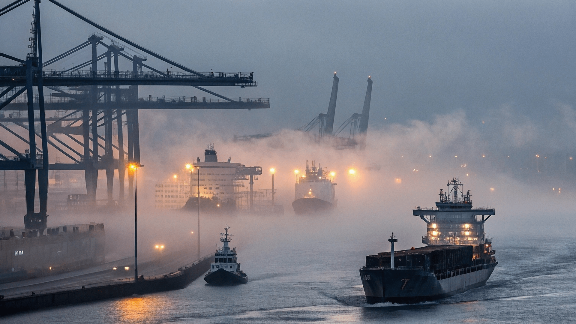 Uncertainty in port development due to US tariffs