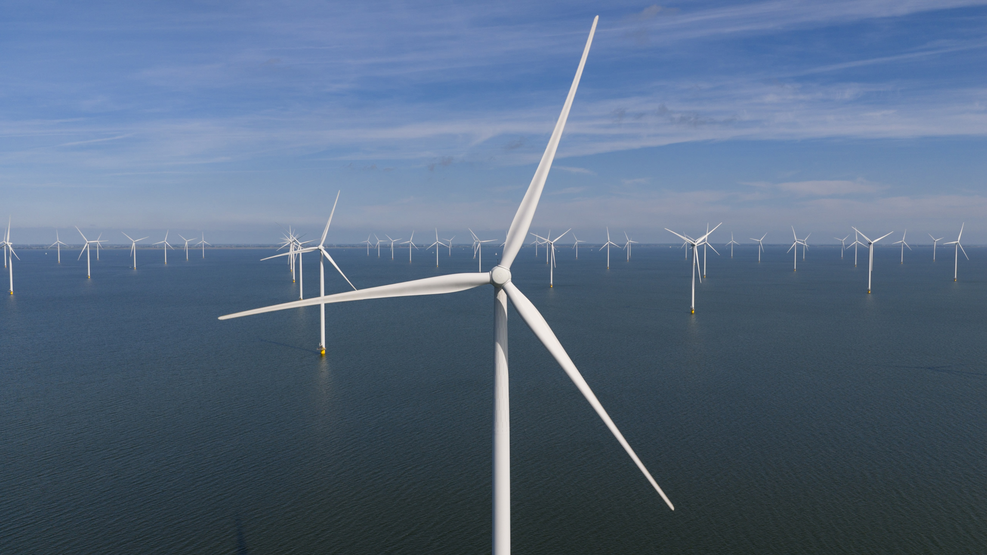 Offshore wind turbines