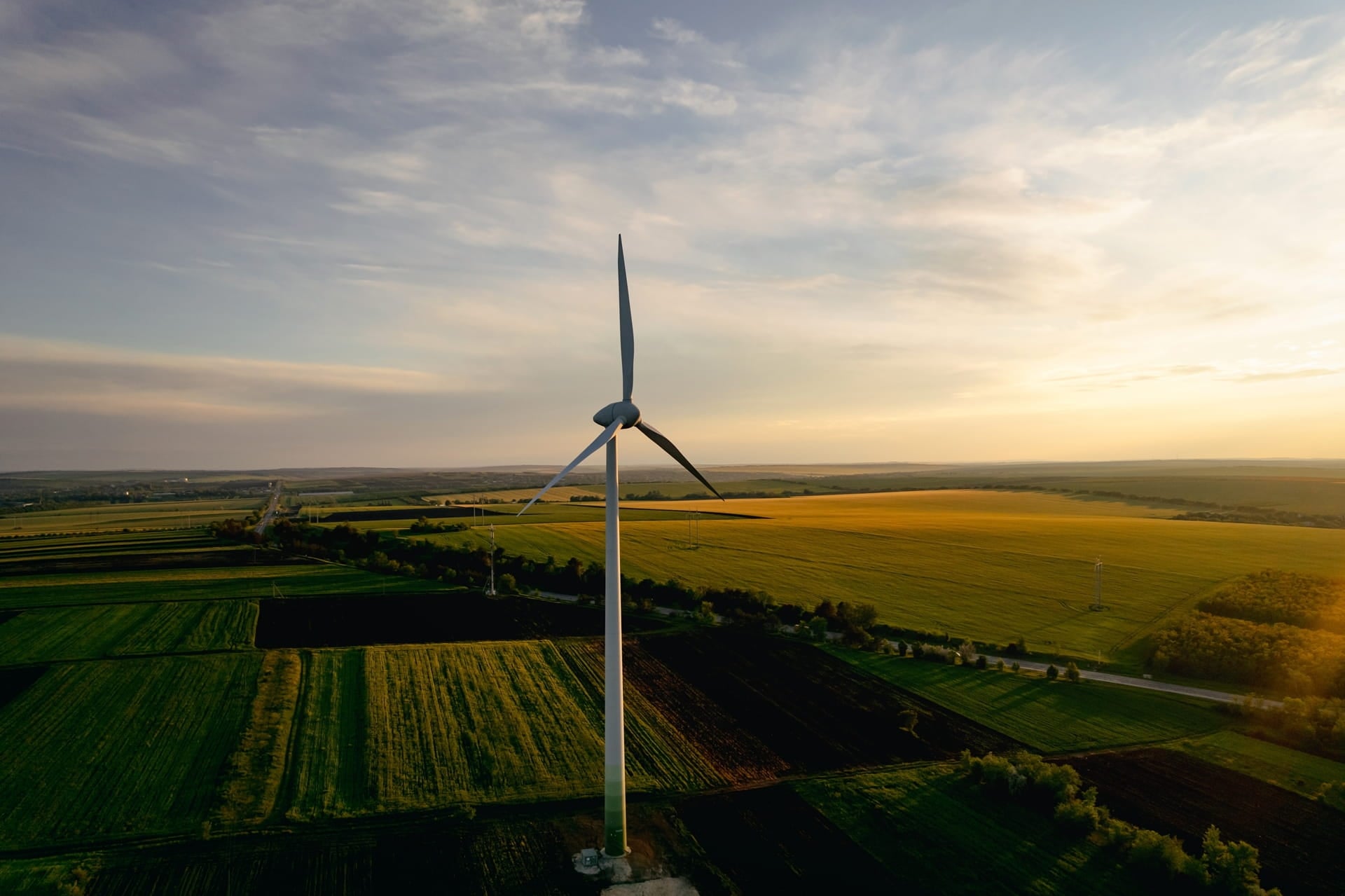 Wind energy infrastructure in Southern Europe, highlighting the role of renewables in powering data centres across Spain and Portugal.