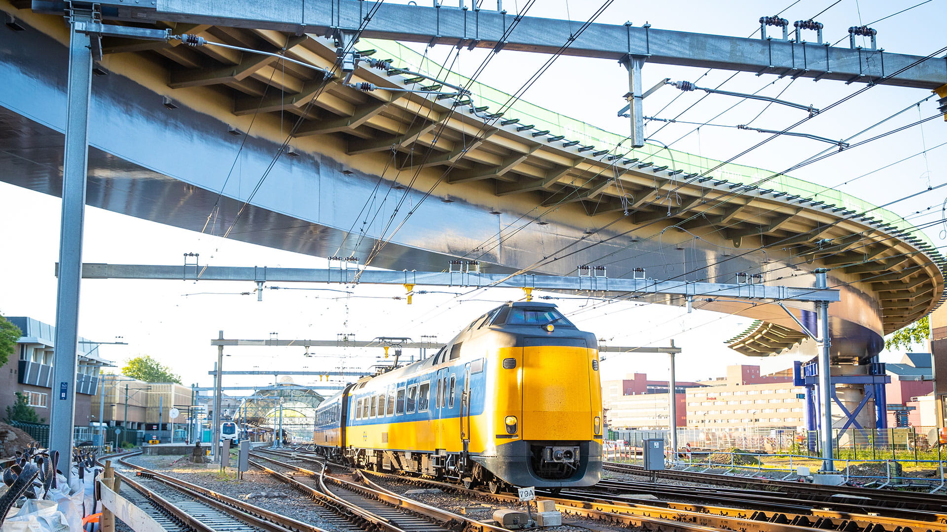Rail and train