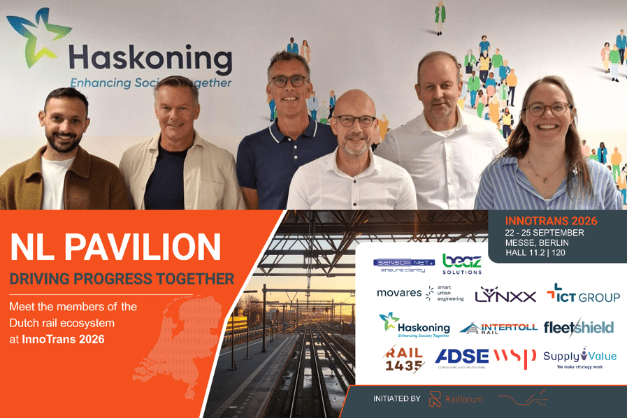 Haskoning Team at InnoTrans 2026