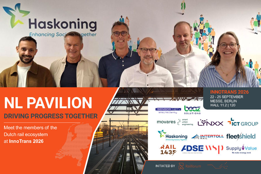 Haskoning Team at InnoTrans 2026