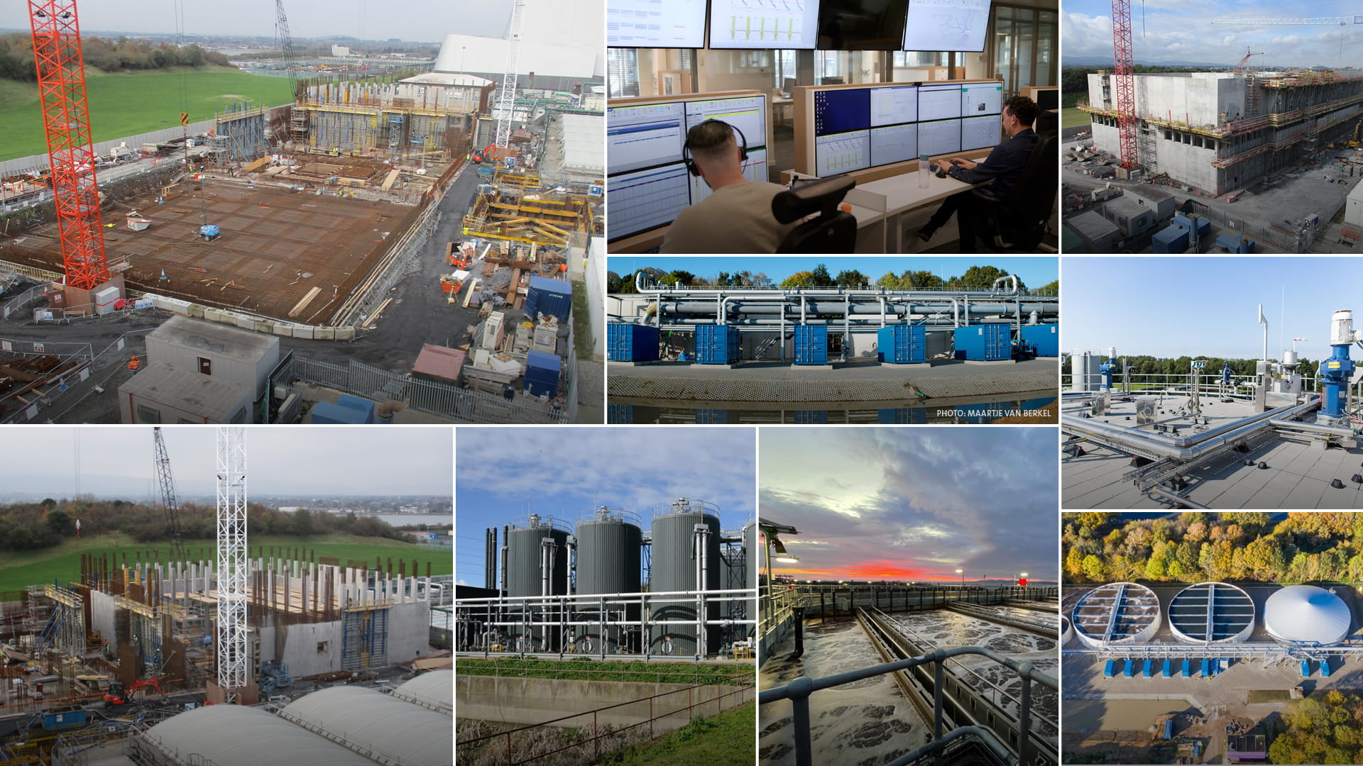 Various projects that were part of our submission