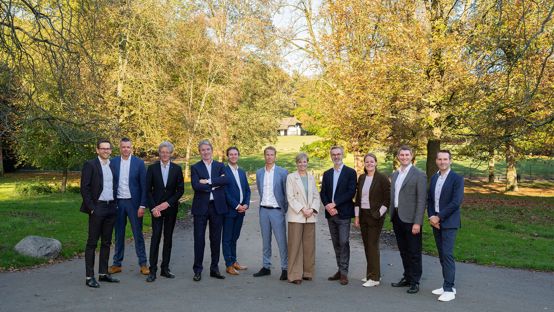 Management members of Haskoning and Pondera