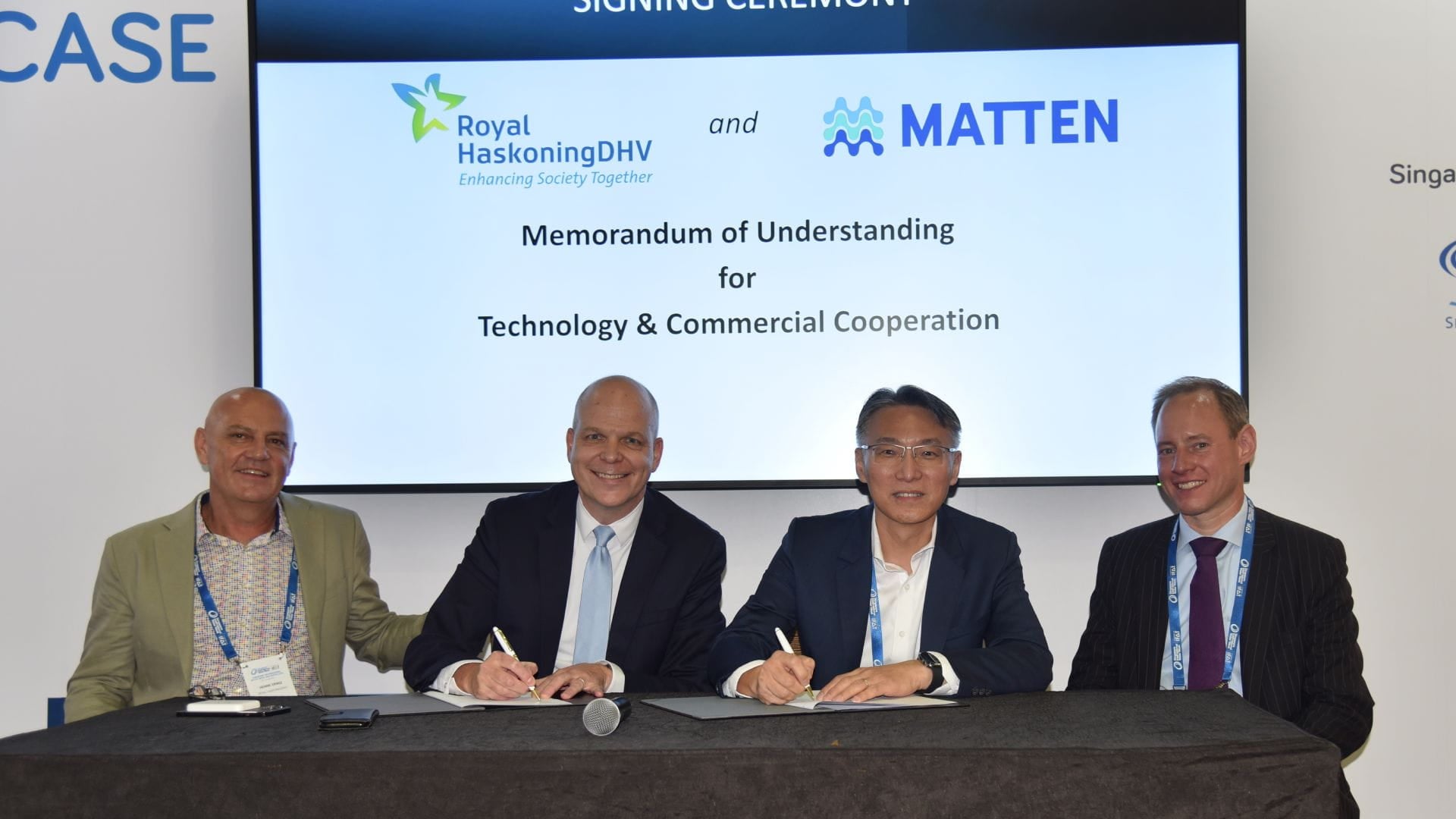 Ephyra team and Mattenplant in Singapore