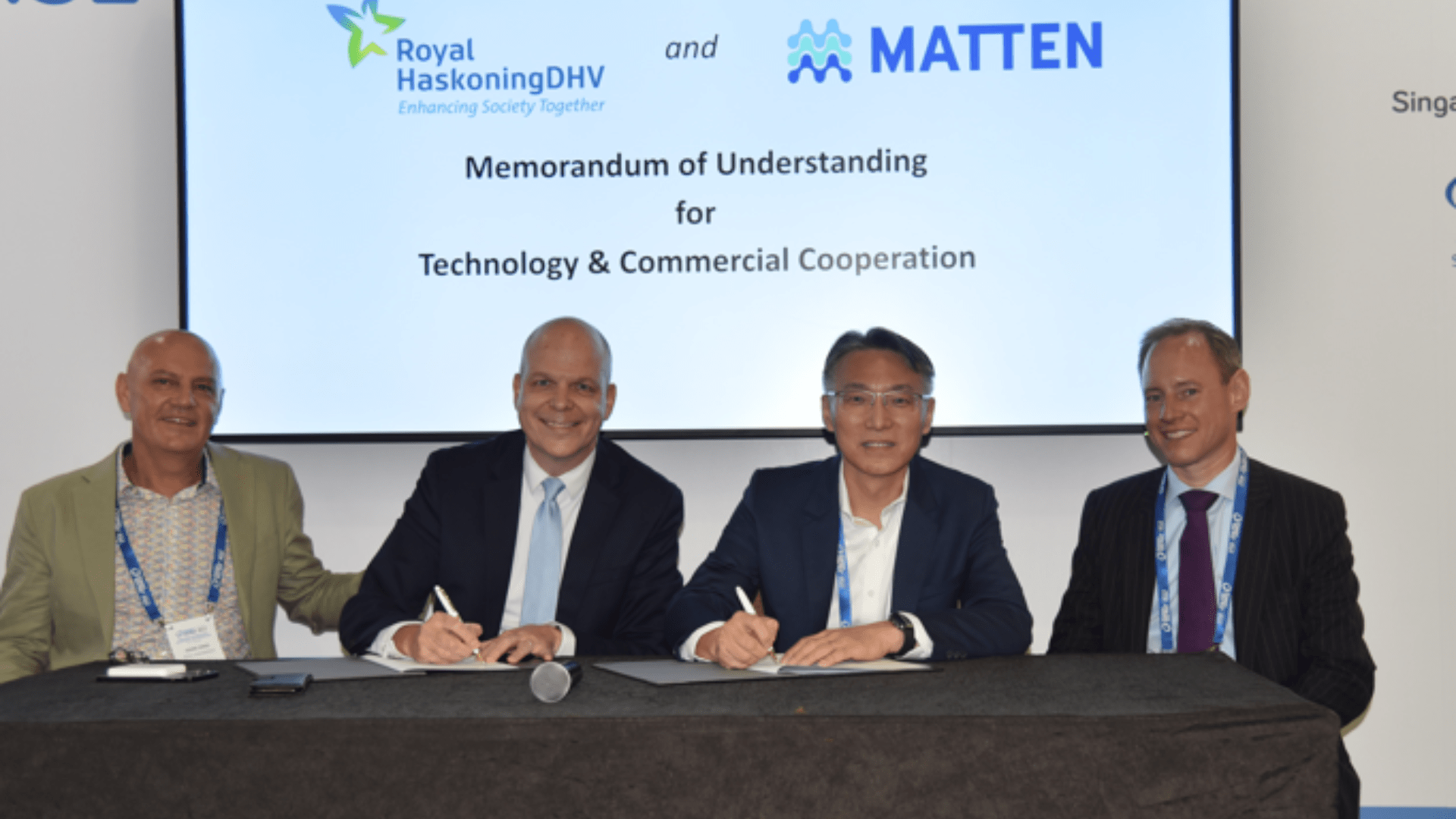 Ephyra team and Mattenplant in Singapore