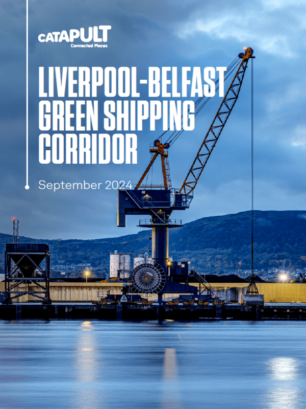 Green shipping corridors report