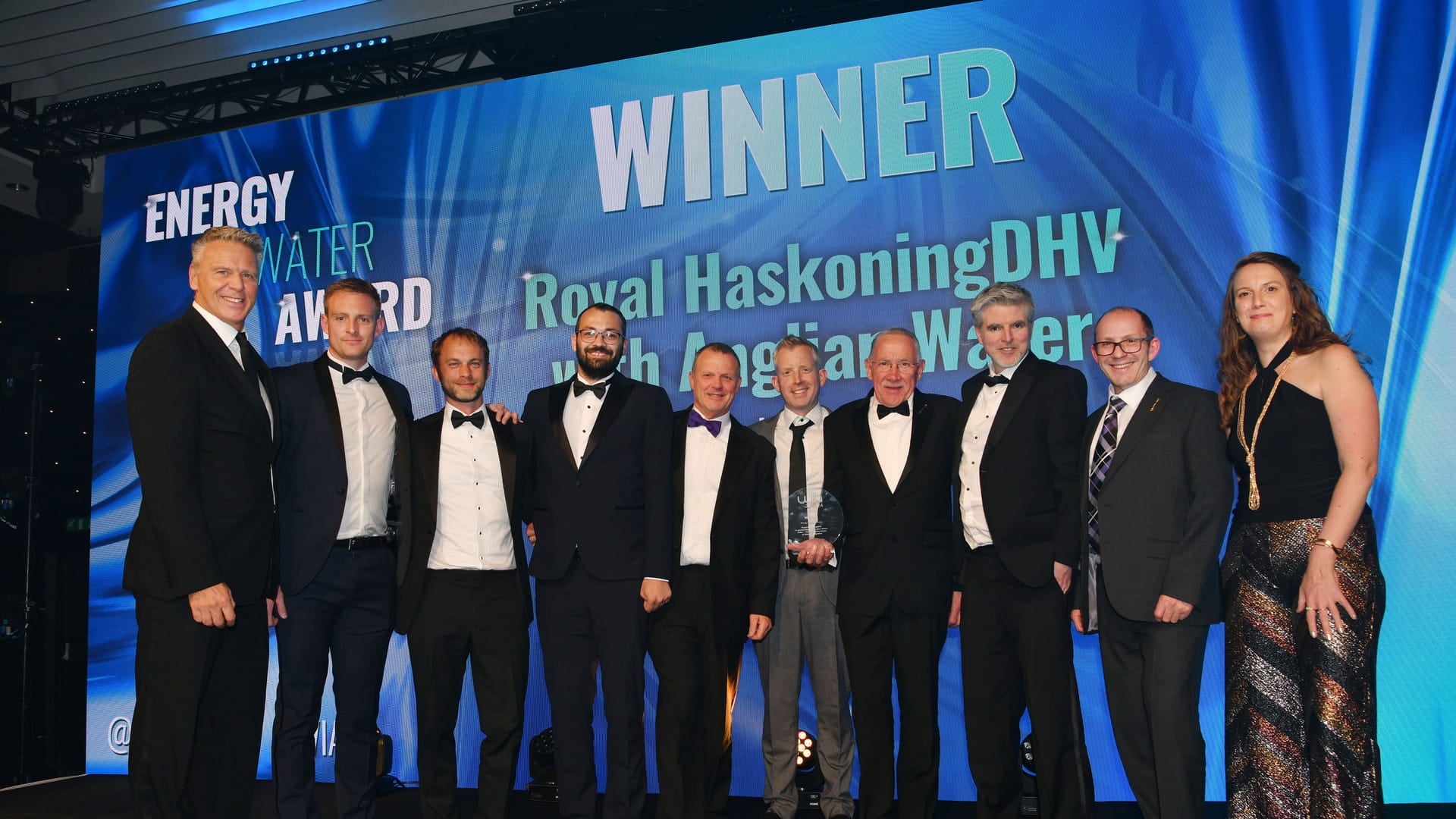 Helea and Ephyra at the Water Industry Awards 2024