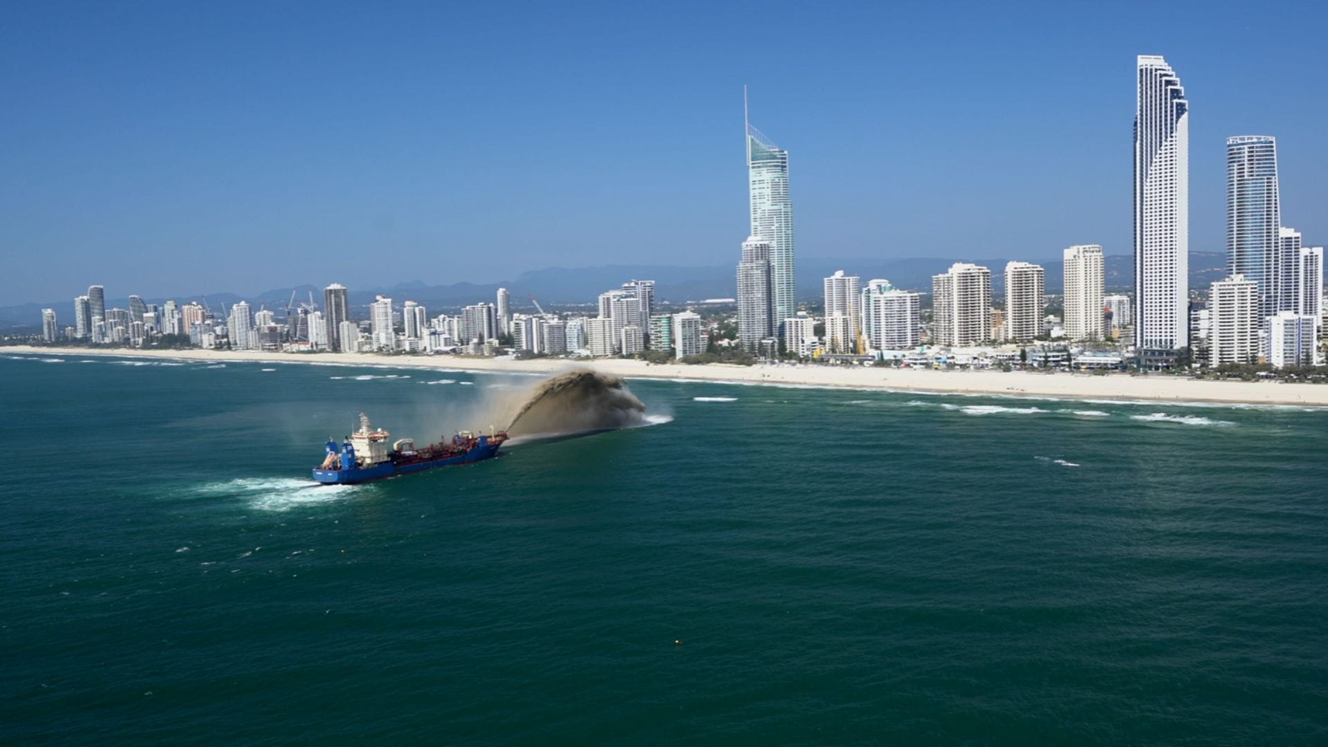 Sandscaping in Rainbow, Victoria, Australia