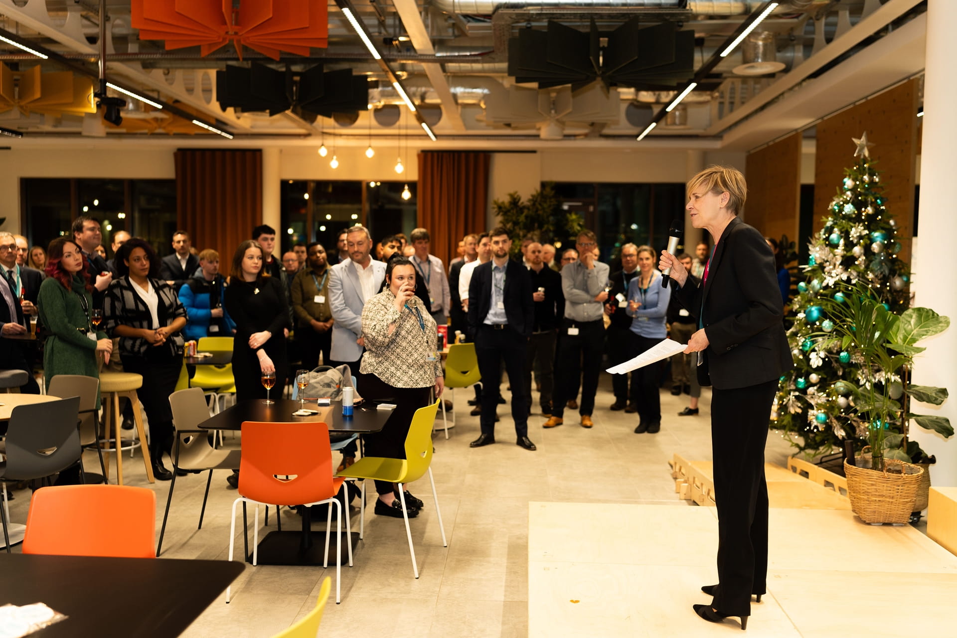 Royal HaskoninfDHV engineering consultancy  celebrating its new office opening in Newcastle