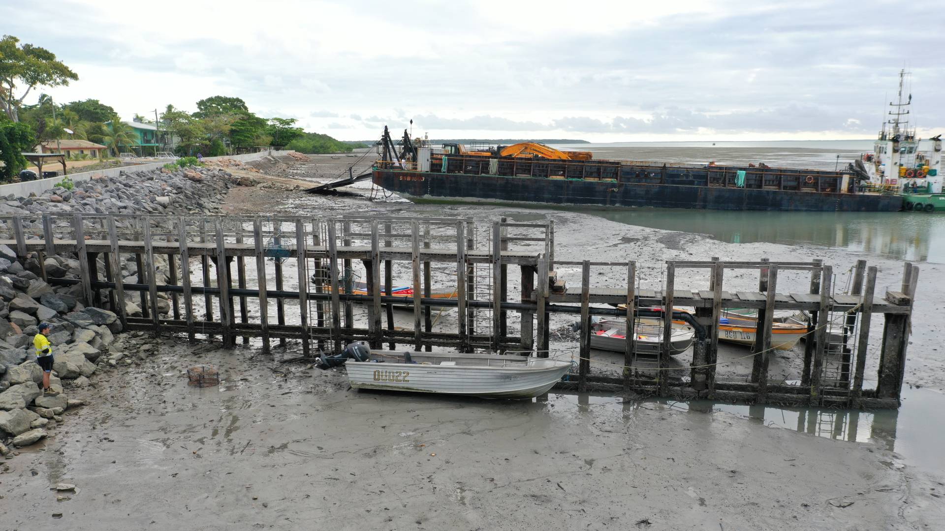 Dilapidated Jetty in Torres Strait