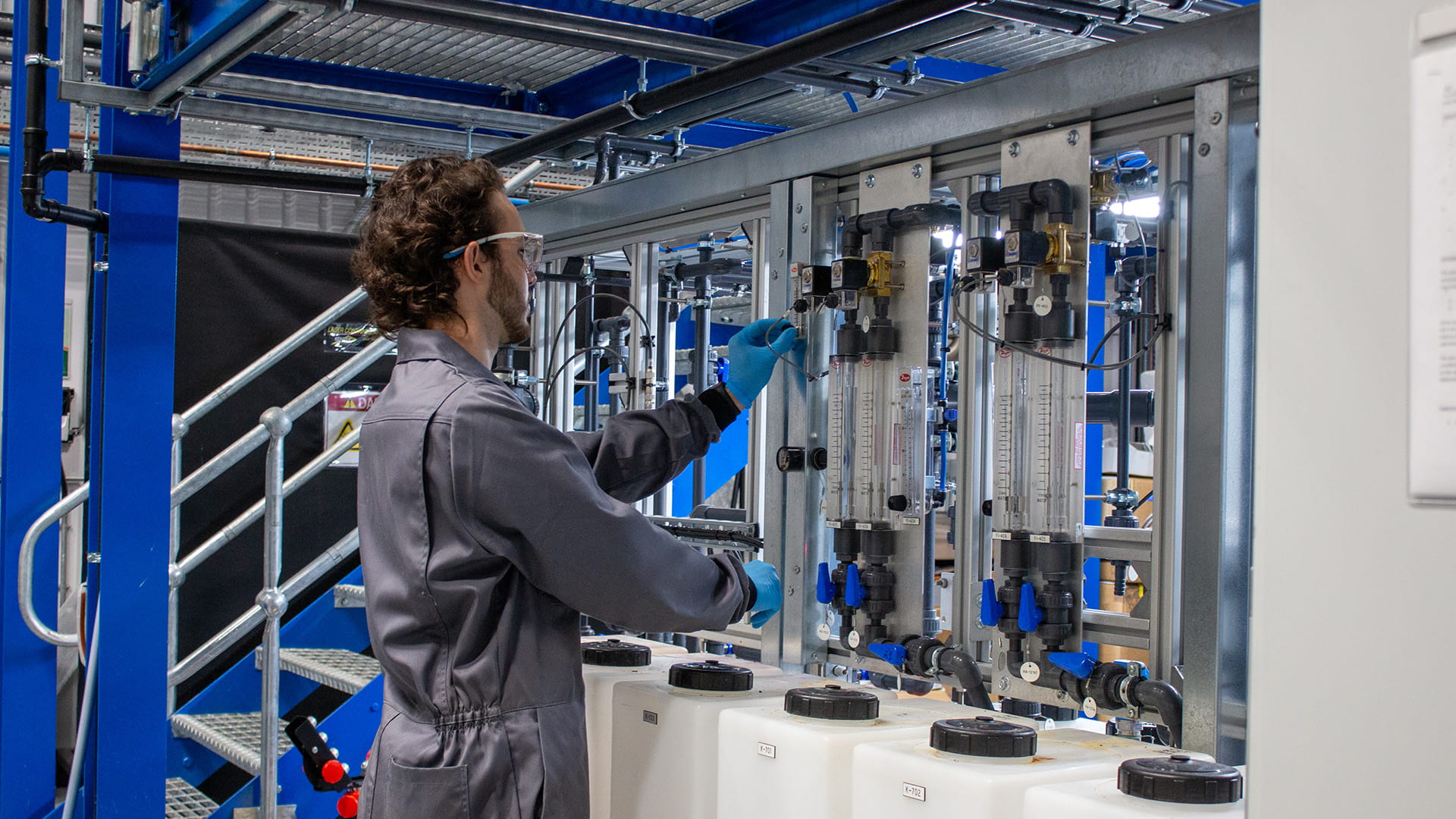 sludge treatment centre