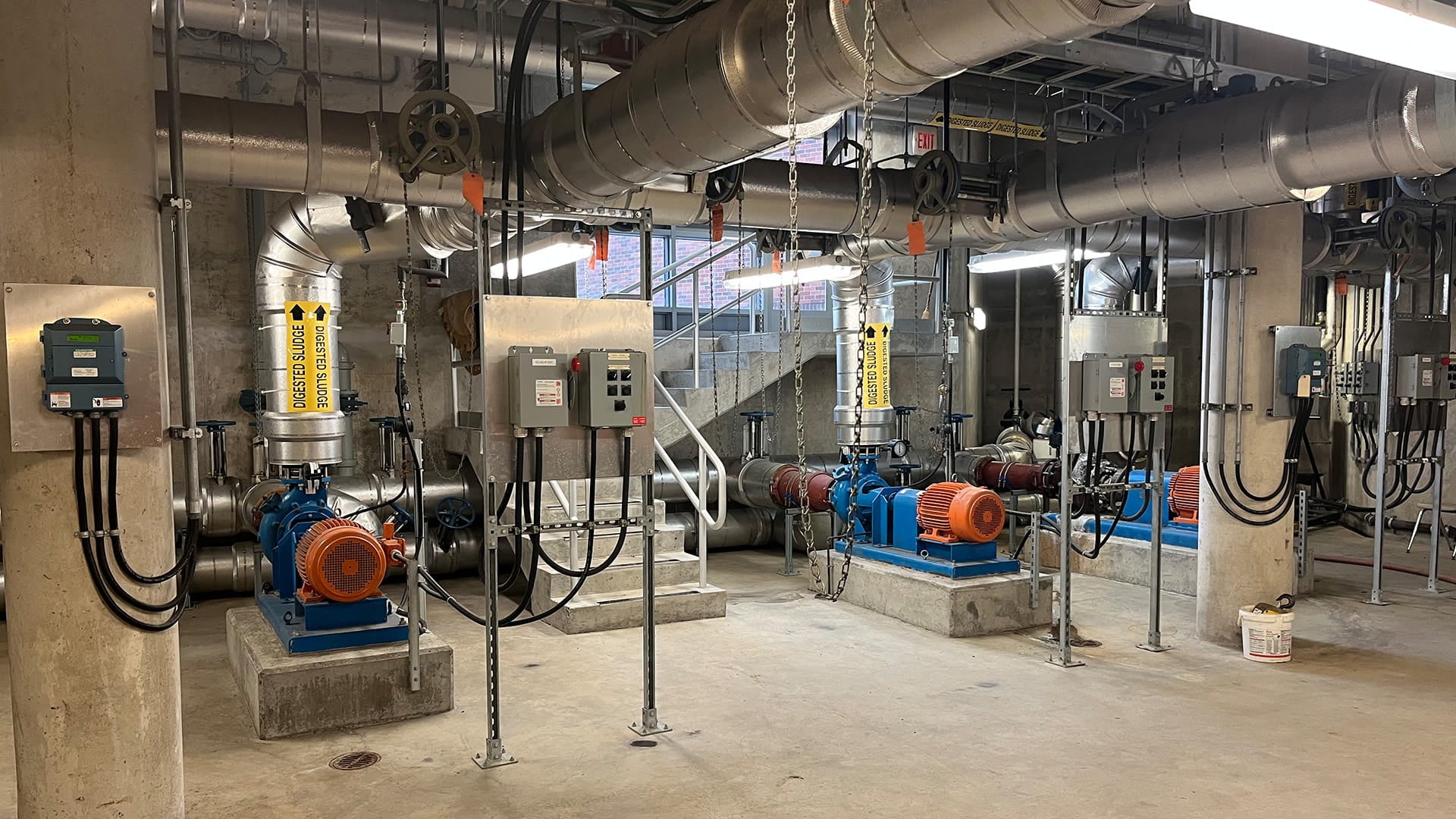 wastewater treatment plant