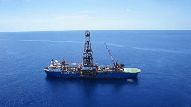 A drillship for the Abadi LNG project