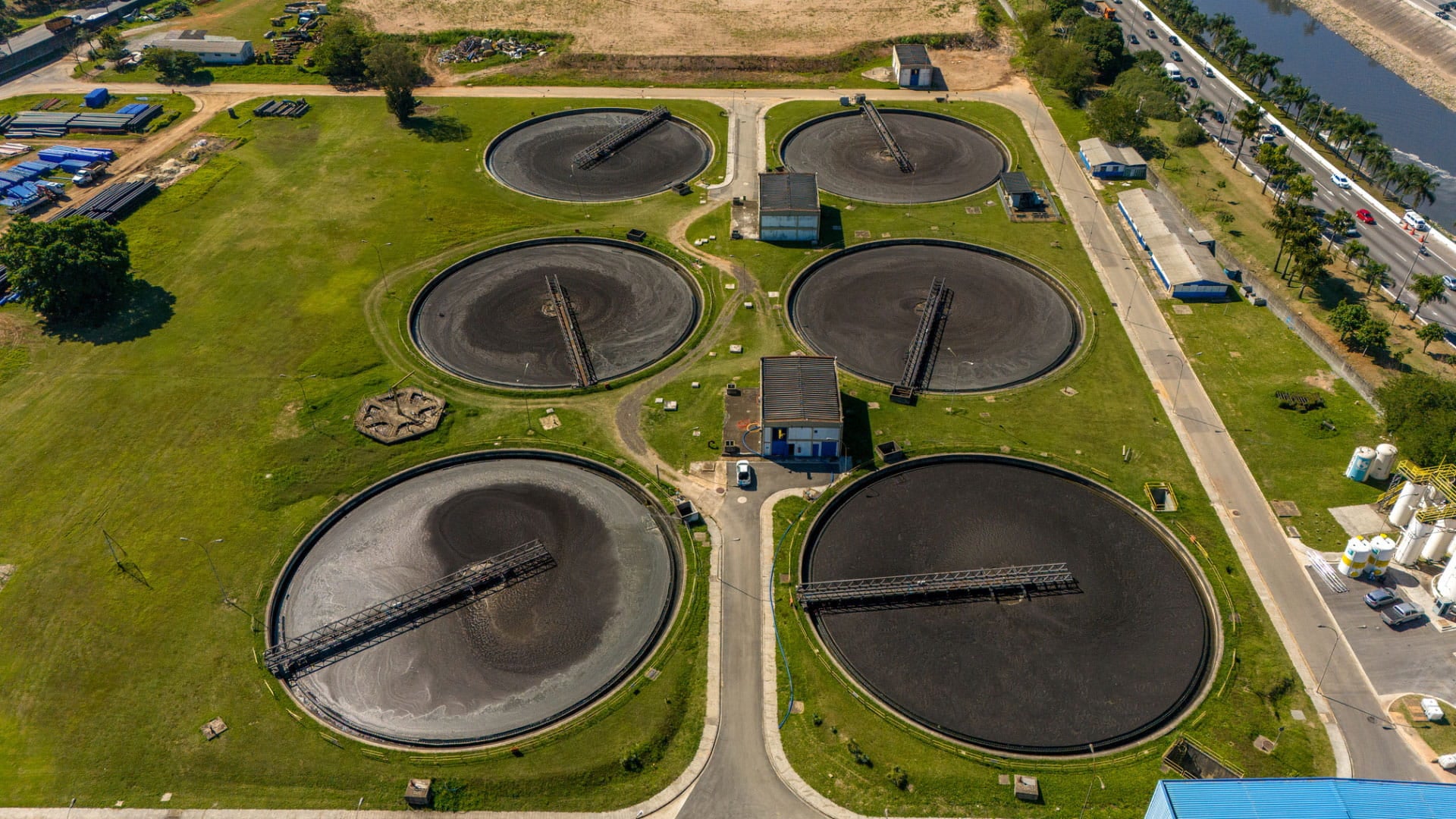 ETE Parque Novo Mundo WWTP