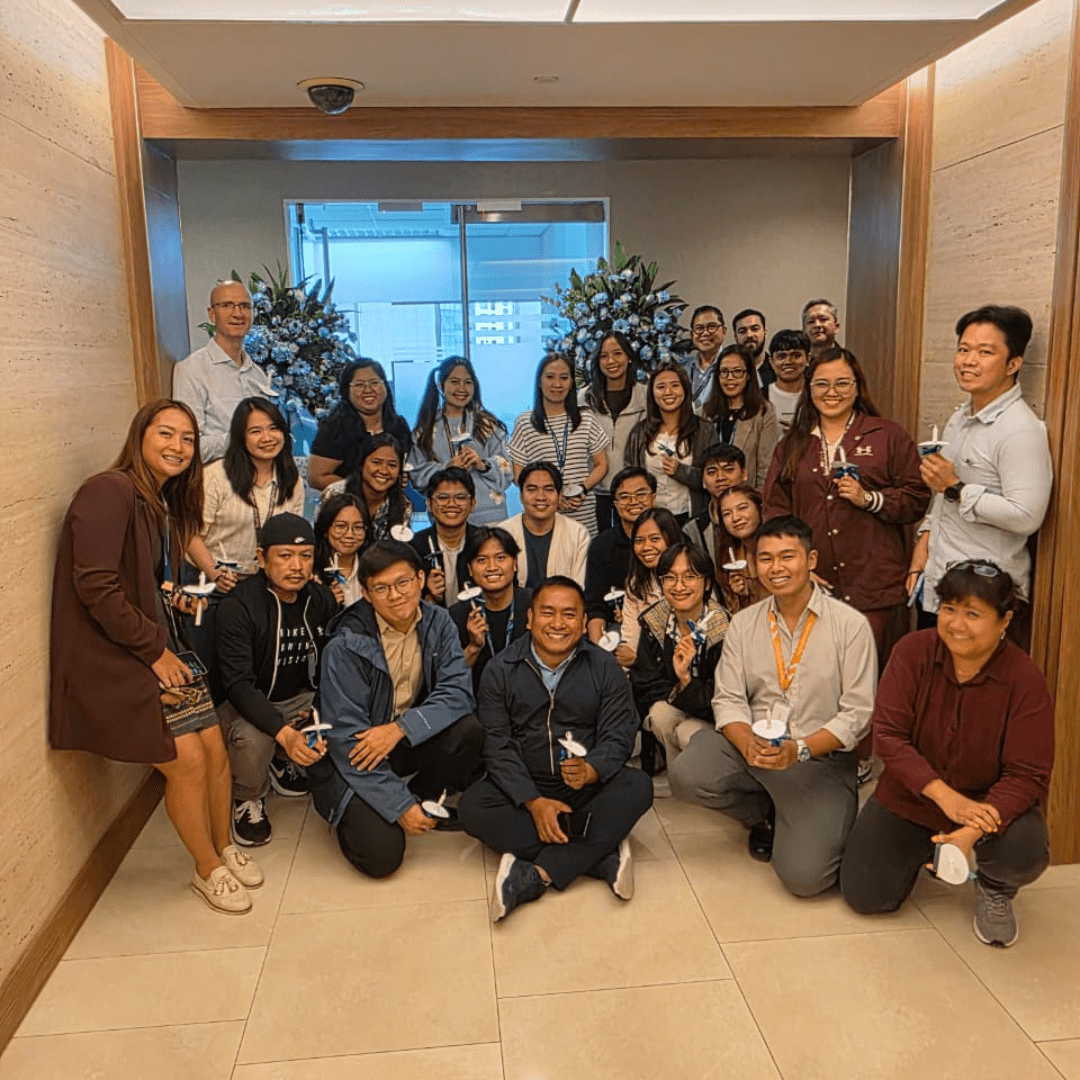 Group of Haskoning employees