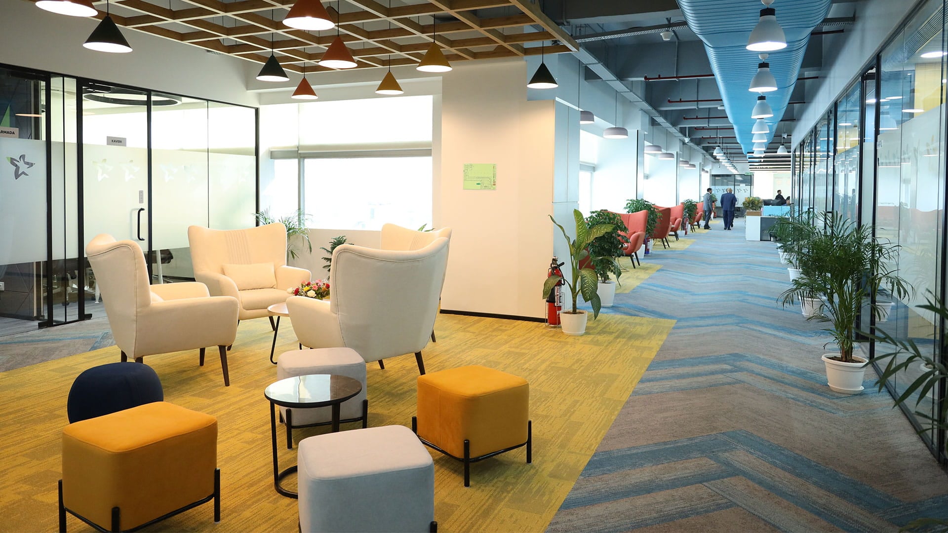 Office space Haskoning in Noida, India