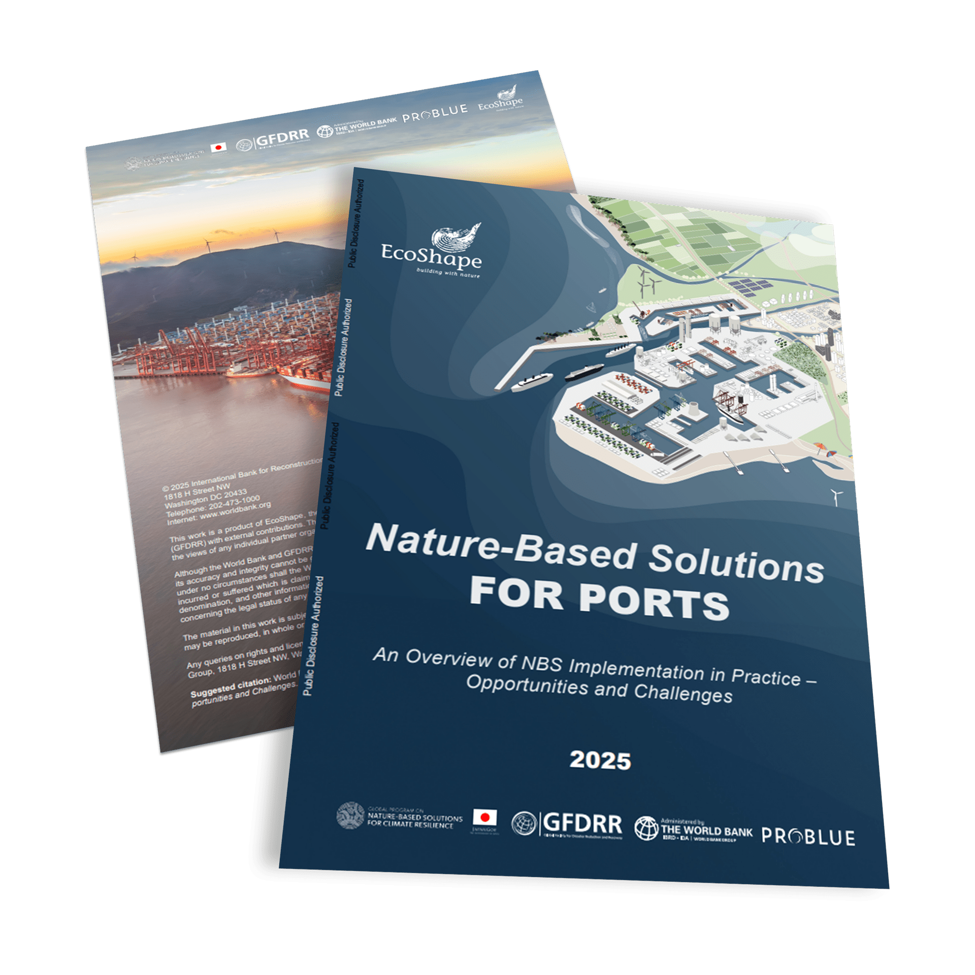 The latest guidance for Nature-based Solutions in ports report
