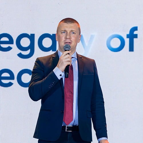 Vadym Sheronov, General Director, Haskoning Vietnam