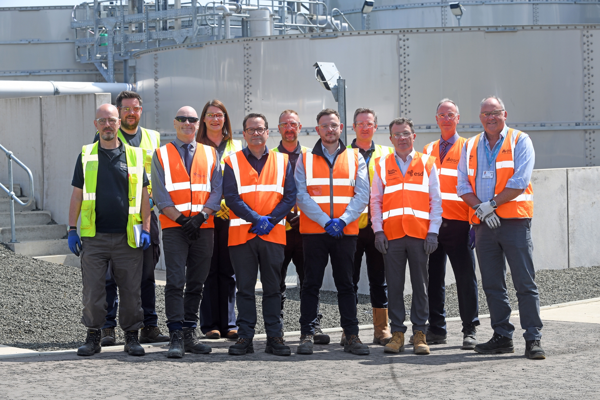 Winchbugh team on site