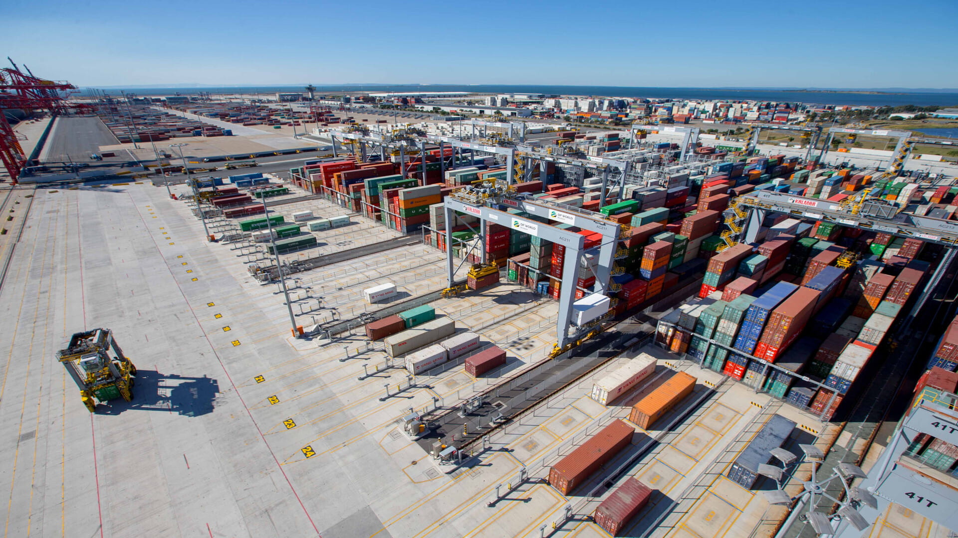 Brisbane Fishermans Island Terminal FIT