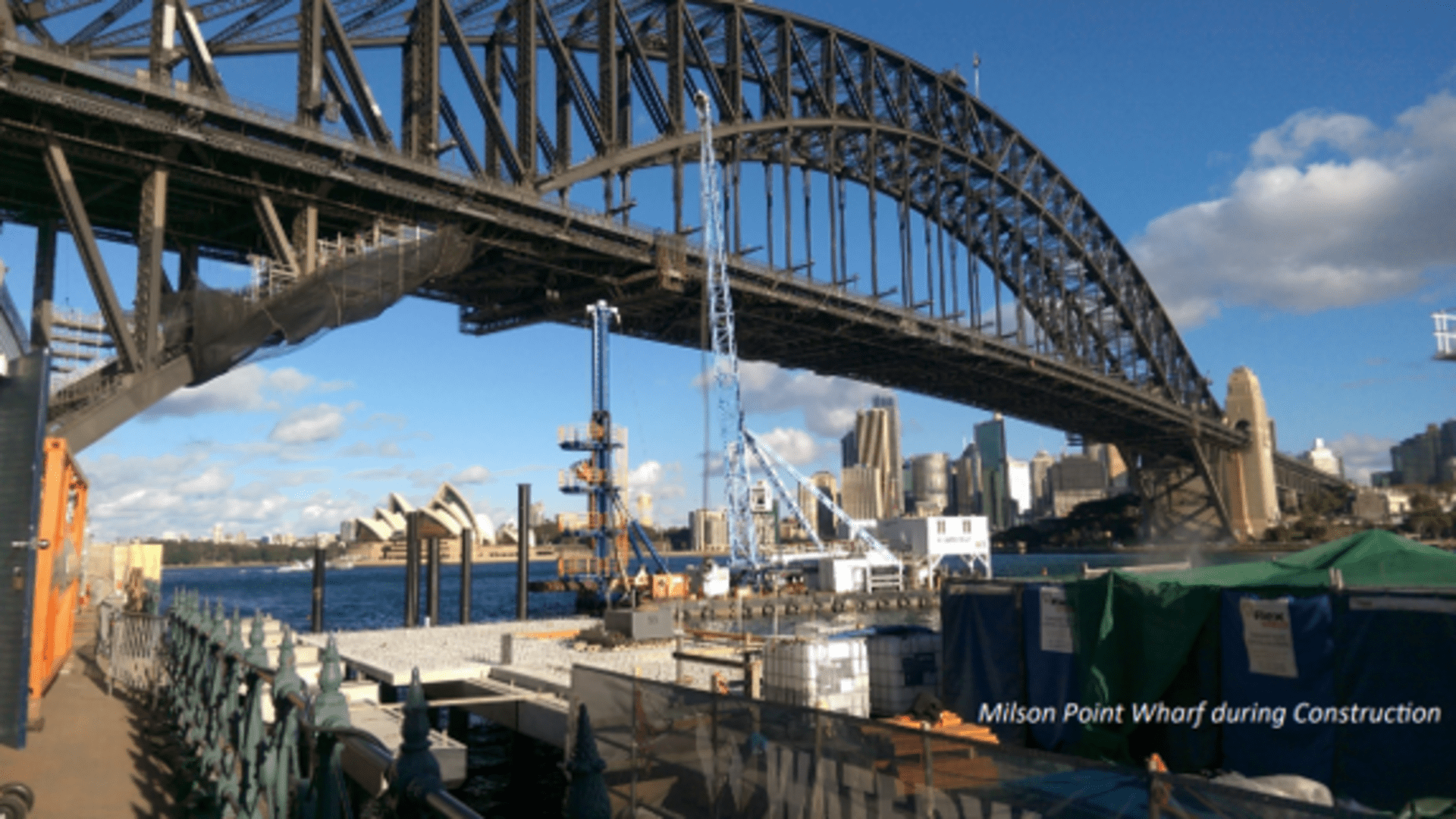 Sydney Harbour Ferry Wharf Upgrade Project