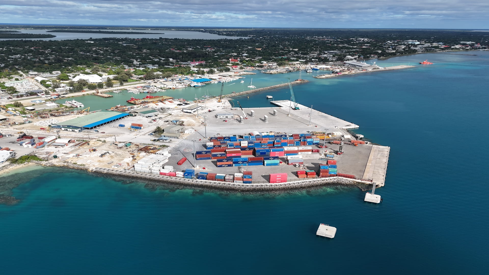 Port of Tonga Project