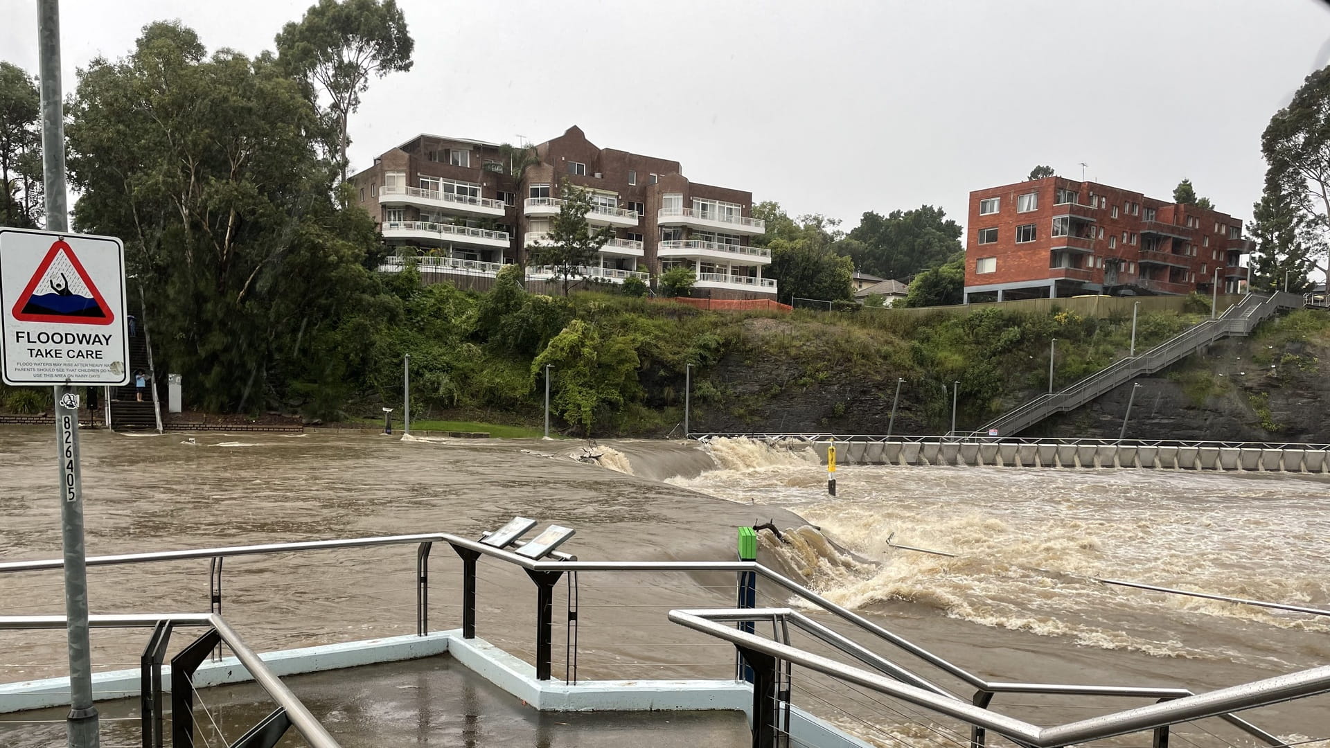 Charles Street Weir