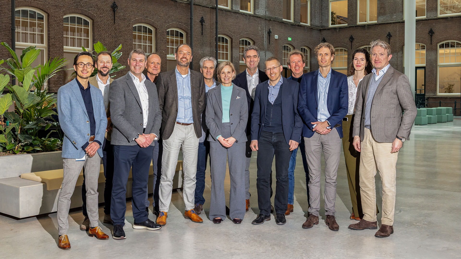 Group picture of Haskoning & Portwise